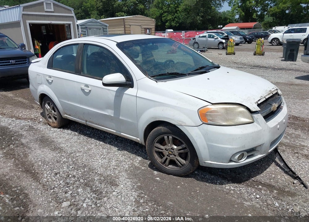 2011 CHEVROLET AVEO 2LT VIN: KL1TG5DE6BB129144