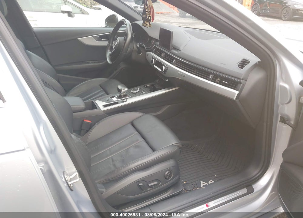 2018 AUDI A4 VIN: WAUENAF43JA141466
