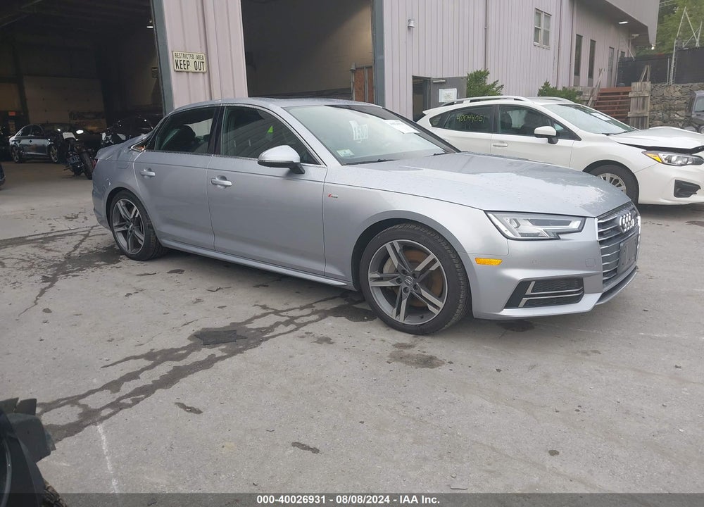 2018 AUDI A4 VIN: WAUENAF43JA141466