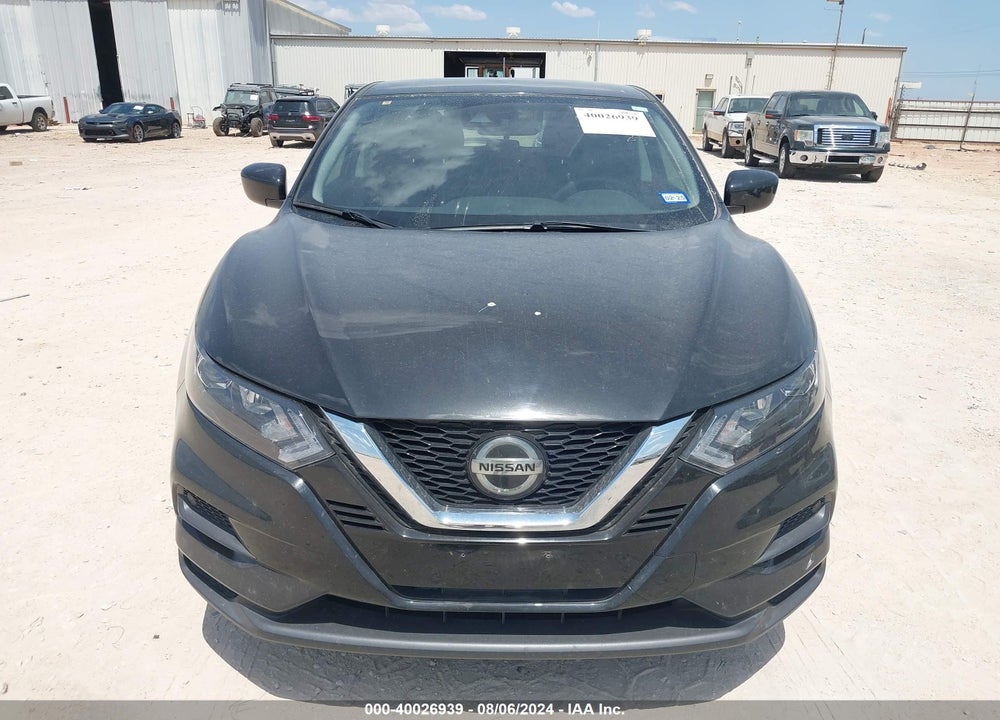 2021 NISSAN ROGUE SPORT S FWD XTRONIC CVT VIN: JN1BJ1AV7MW560738