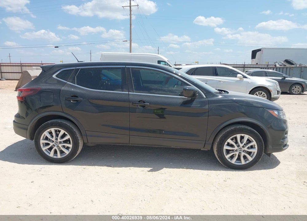 2021 NISSAN ROGUE SPORT S FWD XTRONIC CVT VIN: JN1BJ1AV7MW560738