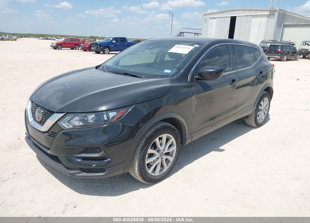 2021 NISSAN ROGUE SPORT S FWD XTRONIC CVT VIN: JN1BJ1AV7MW560738