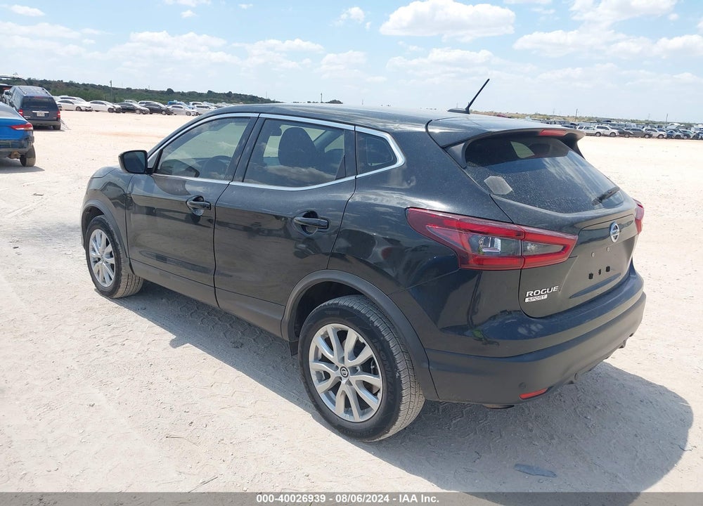 2021 NISSAN ROGUE SPORT S FWD XTRONIC CVT VIN: JN1BJ1AV7MW560738