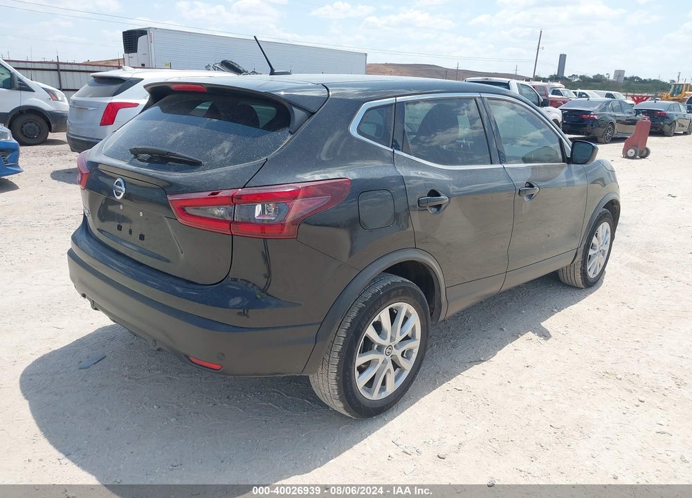 2021 NISSAN ROGUE SPORT S FWD XTRONIC CVT VIN: JN1BJ1AV7MW560738