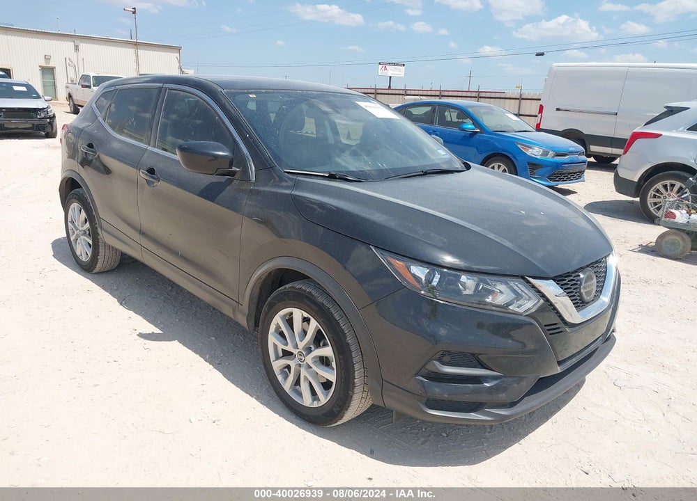 2021 NISSAN ROGUE SPORT S FWD XTRONIC CVT VIN: JN1BJ1AV7MW560738