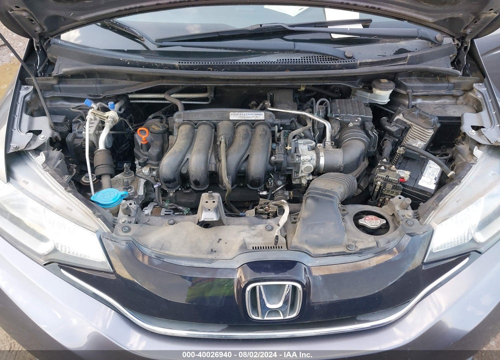 2015 HONDA FIT EX/EX-L VIN: 3HGGK5H84FM743235