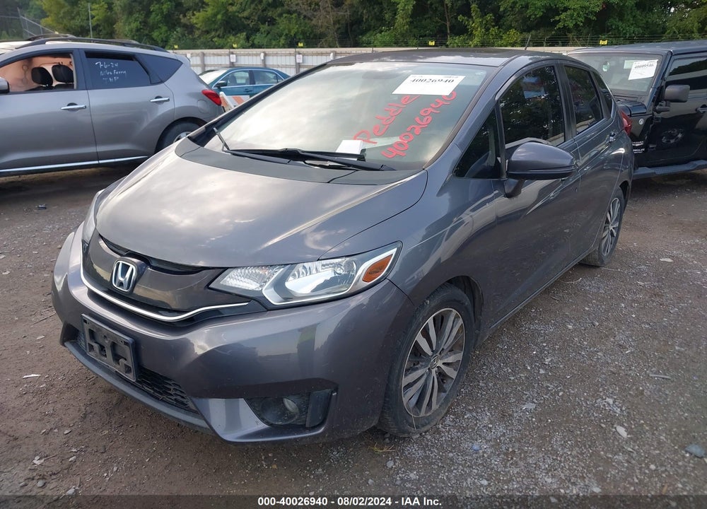 2015 HONDA FIT EX/EX-L VIN: 3HGGK5H84FM743235