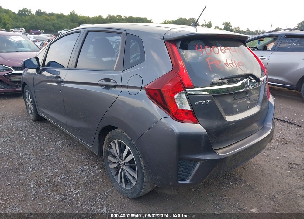 2015 HONDA FIT EX/EX-L VIN: 3HGGK5H84FM743235