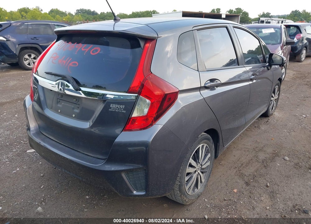 2015 HONDA FIT EX/EX-L VIN: 3HGGK5H84FM743235