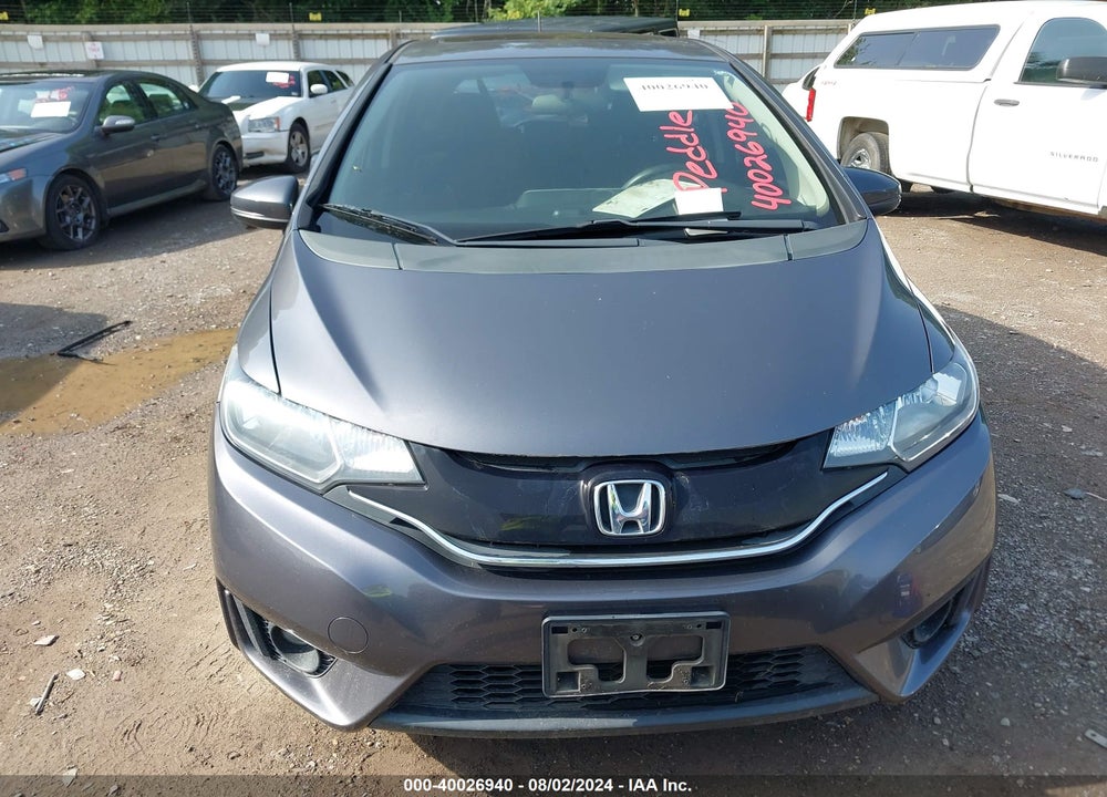 2015 HONDA FIT EX/EX-L VIN: 3HGGK5H84FM743235