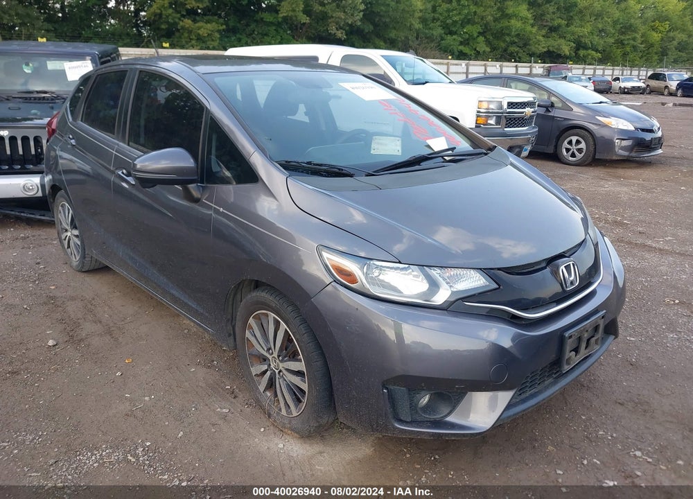 2015 HONDA FIT EX/EX-L VIN: 3HGGK5H84FM743235