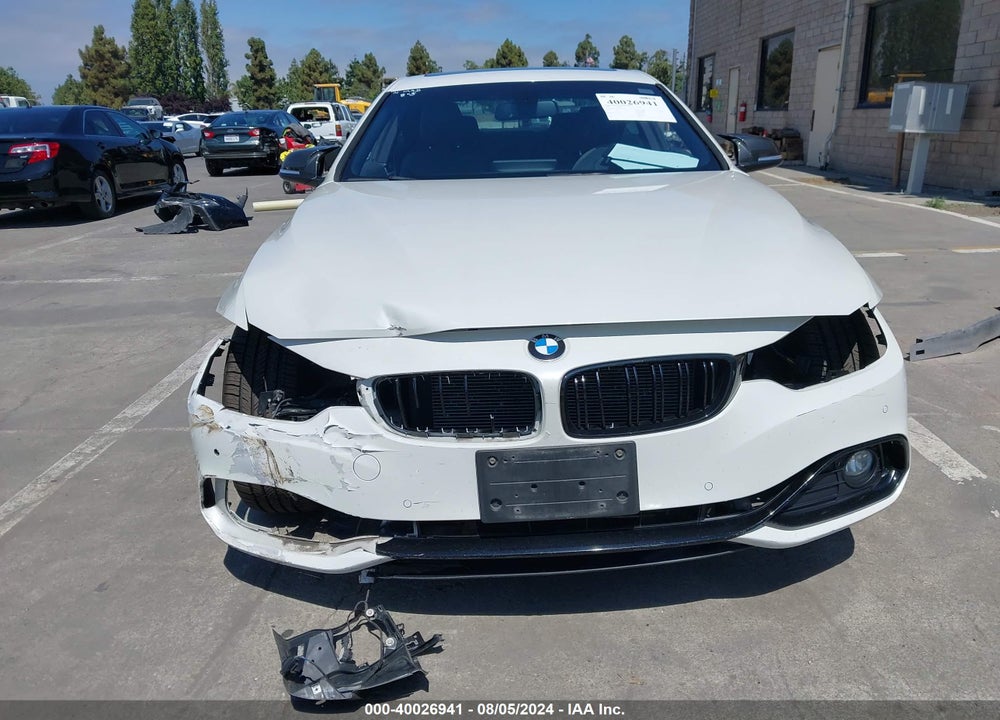 2016 BMW 428I VIN: WBA3N7C57GK226661