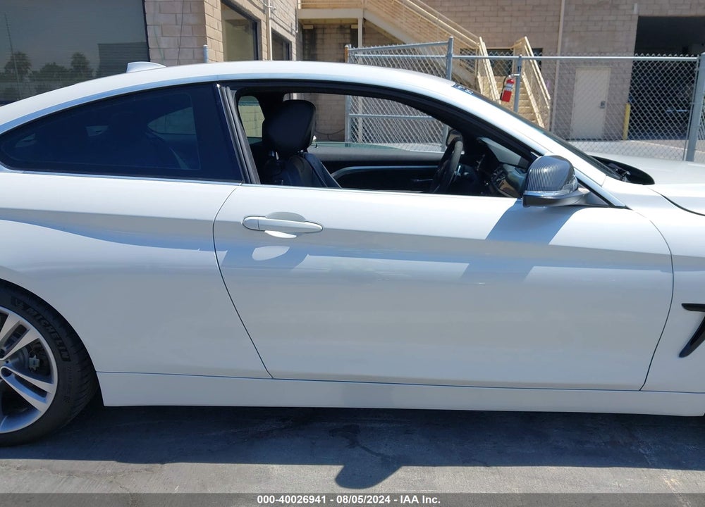 2016 BMW 428I VIN: WBA3N7C57GK226661