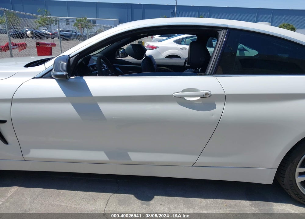 2016 BMW 428I VIN: WBA3N7C57GK226661