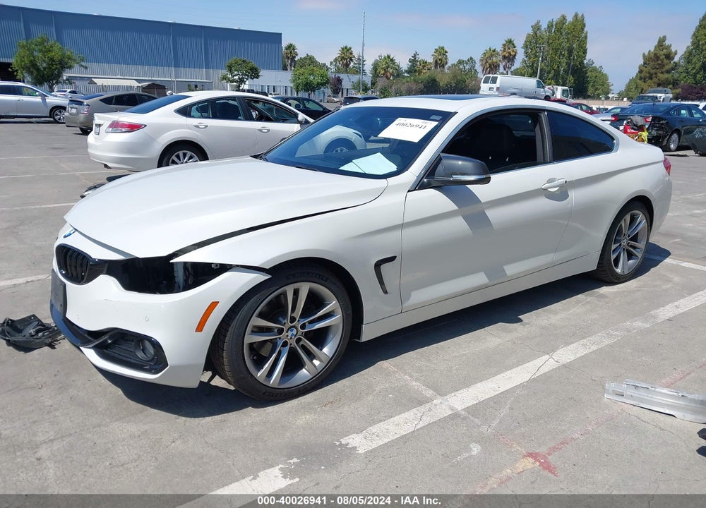 2016 BMW 428I VIN: WBA3N7C57GK226661