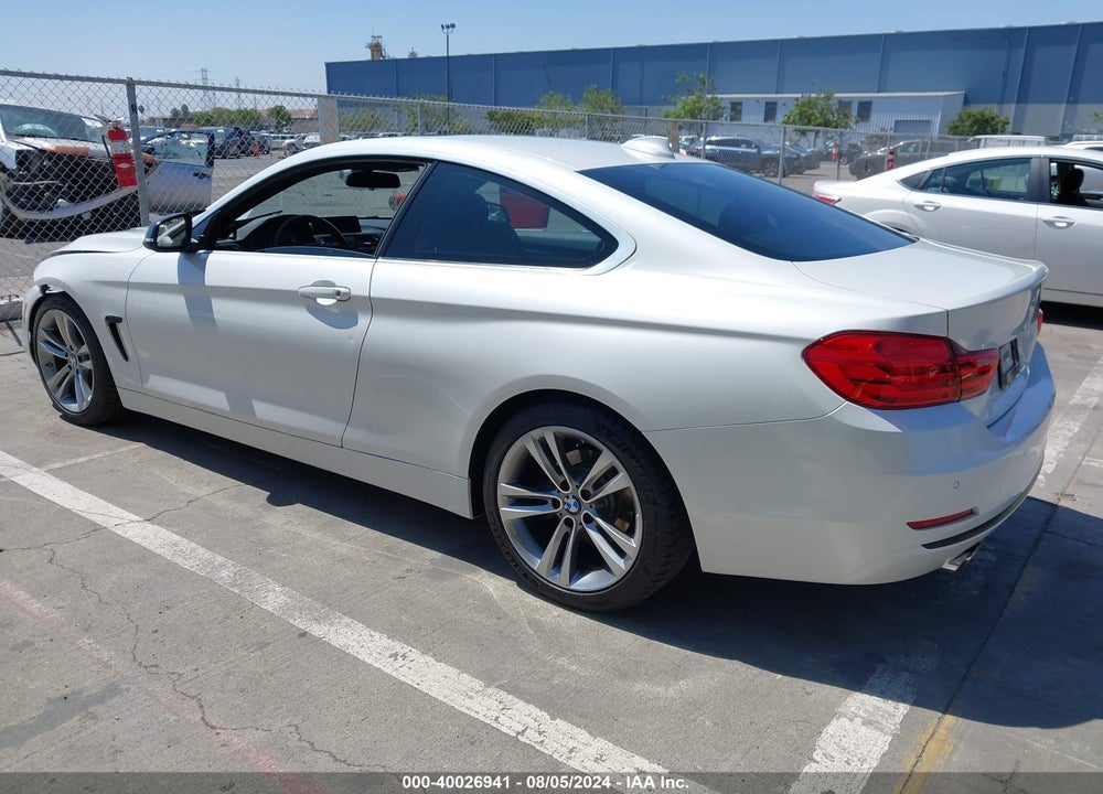 2016 BMW 428I VIN: WBA3N7C57GK226661
