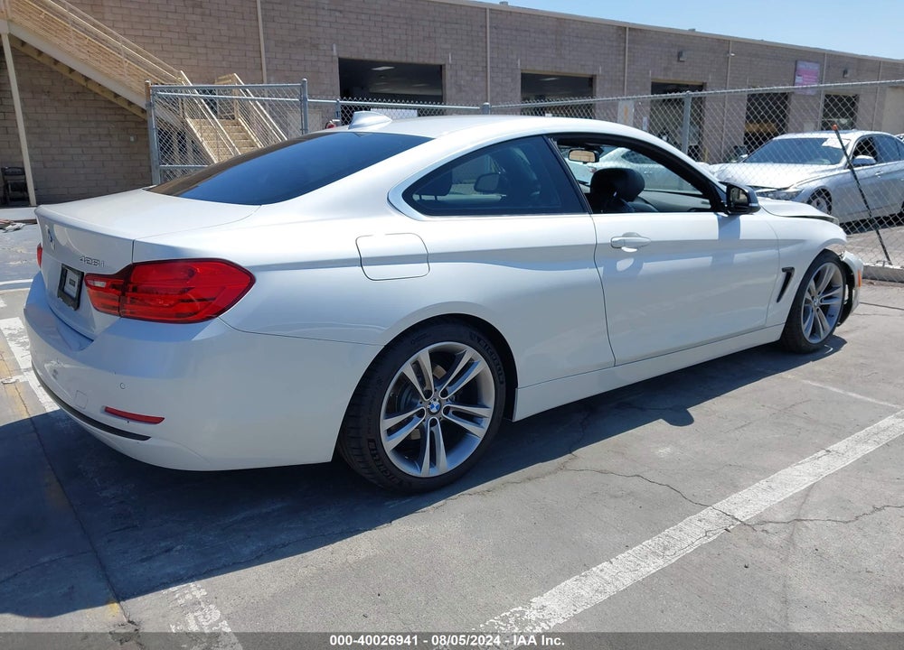 2016 BMW 428I VIN: WBA3N7C57GK226661