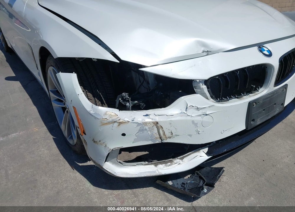 2016 BMW 428I VIN: WBA3N7C57GK226661