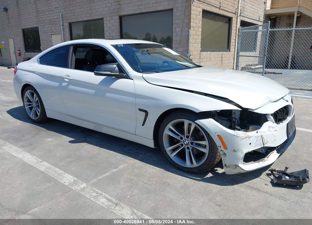 2016 BMW 428I VIN: WBA3N7C57GK226661