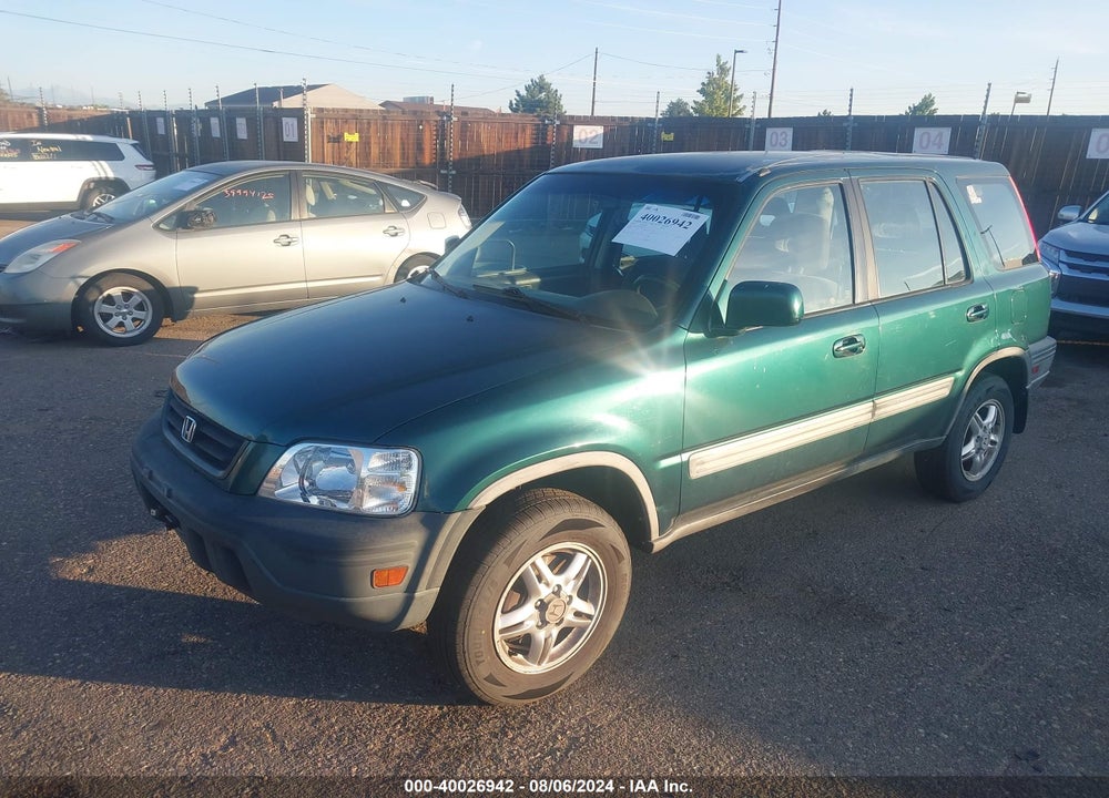 1999 HONDA CR-V EX VIN: JHLRD1862XC084652