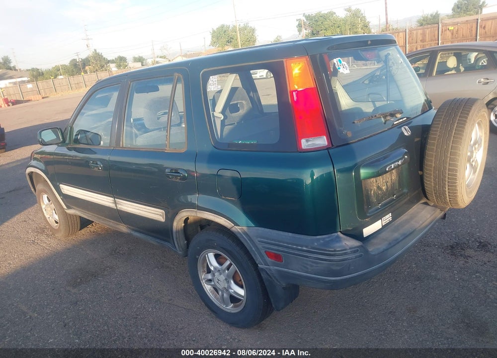 1999 HONDA CR-V EX VIN: JHLRD1862XC084652