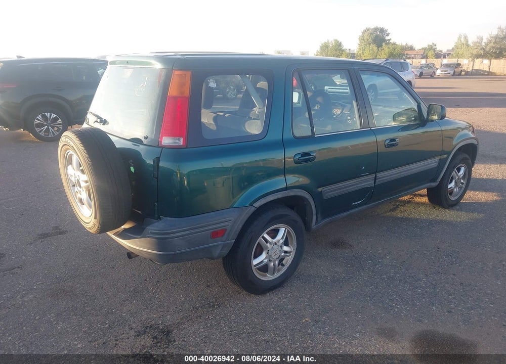 1999 HONDA CR-V EX VIN: JHLRD1862XC084652
