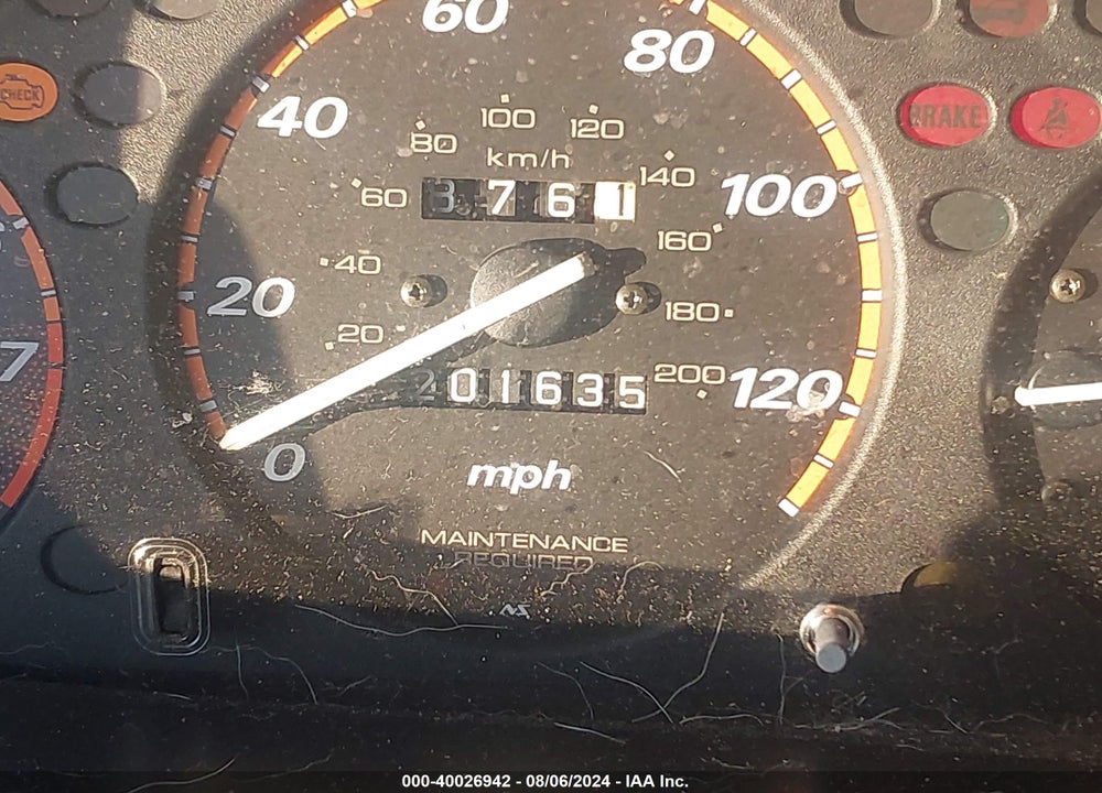 1999 HONDA CR-V EX VIN: JHLRD1862XC084652