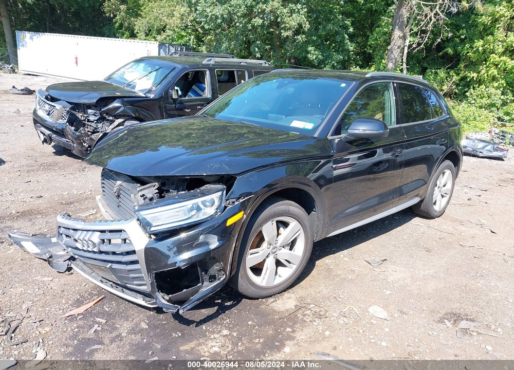 2018 AUDI Q5 2.0T PREMIUM/2.0T TECH PREMIUM VIN: WA1ANAFY4J2204101