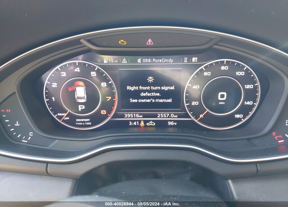 2018 AUDI Q5 2.0T PREMIUM/2.0T TECH PREMIUM VIN: WA1ANAFY4J2204101