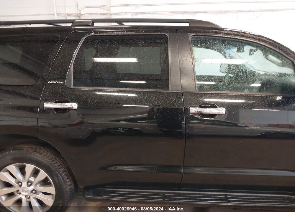 2016 TOYOTA SEQUOIA LIMITED 5.7L V8 VIN: 5TDJW5G16GS129222