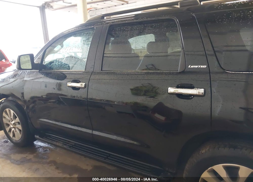 2016 TOYOTA SEQUOIA LIMITED 5.7L V8 VIN: 5TDJW5G16GS129222