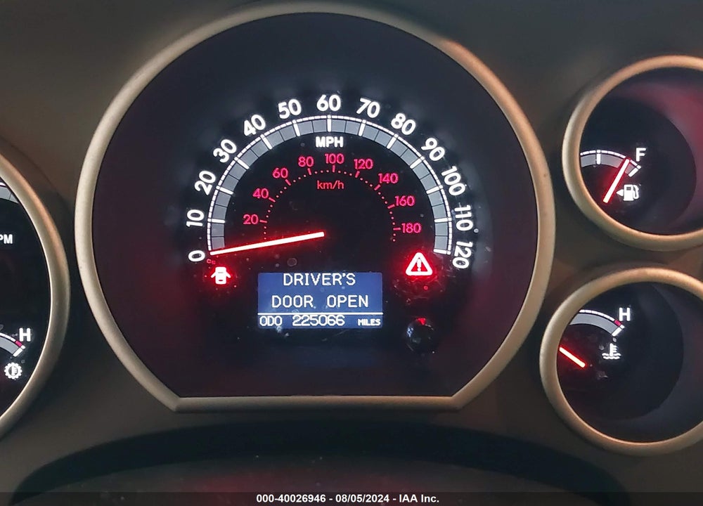2016 TOYOTA SEQUOIA LIMITED 5.7L V8 VIN: 5TDJW5G16GS129222