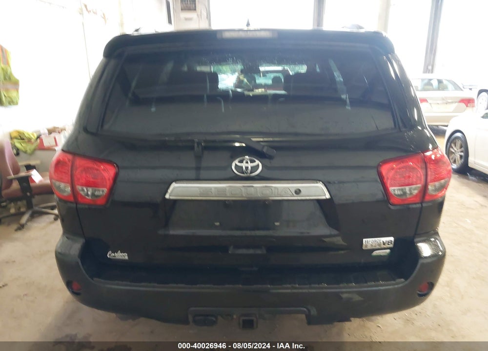 2016 TOYOTA SEQUOIA LIMITED 5.7L V8 VIN: 5TDJW5G16GS129222
