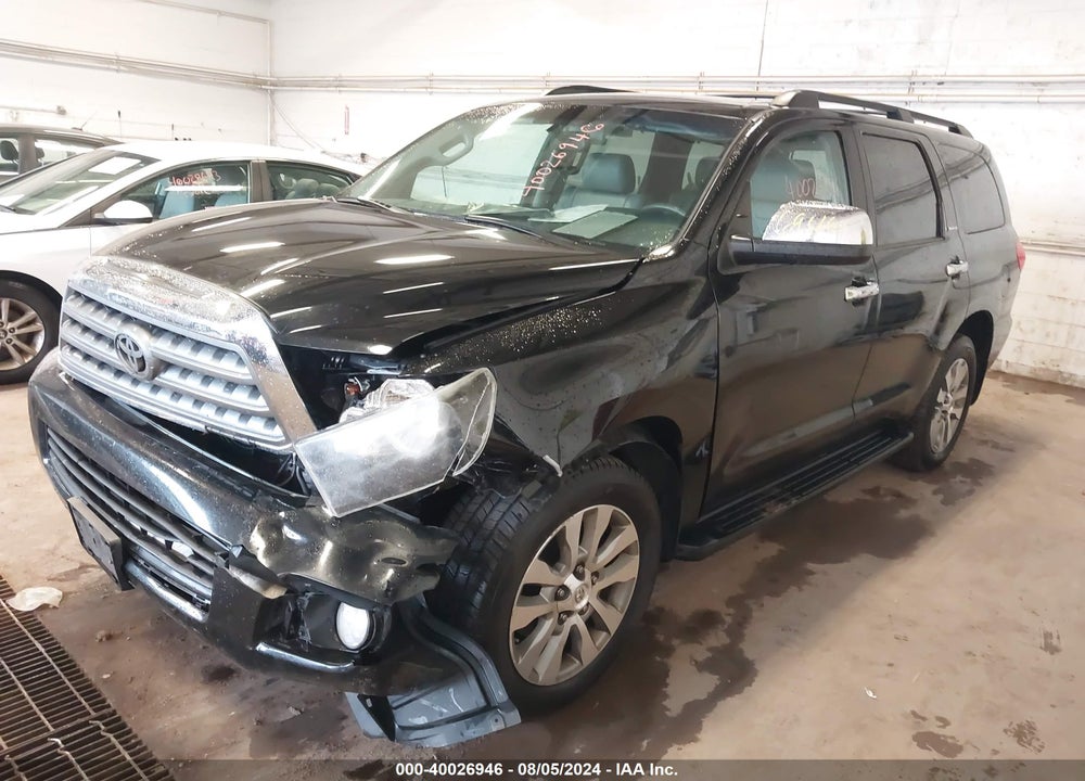 2016 TOYOTA SEQUOIA LIMITED 5.7L V8 VIN: 5TDJW5G16GS129222