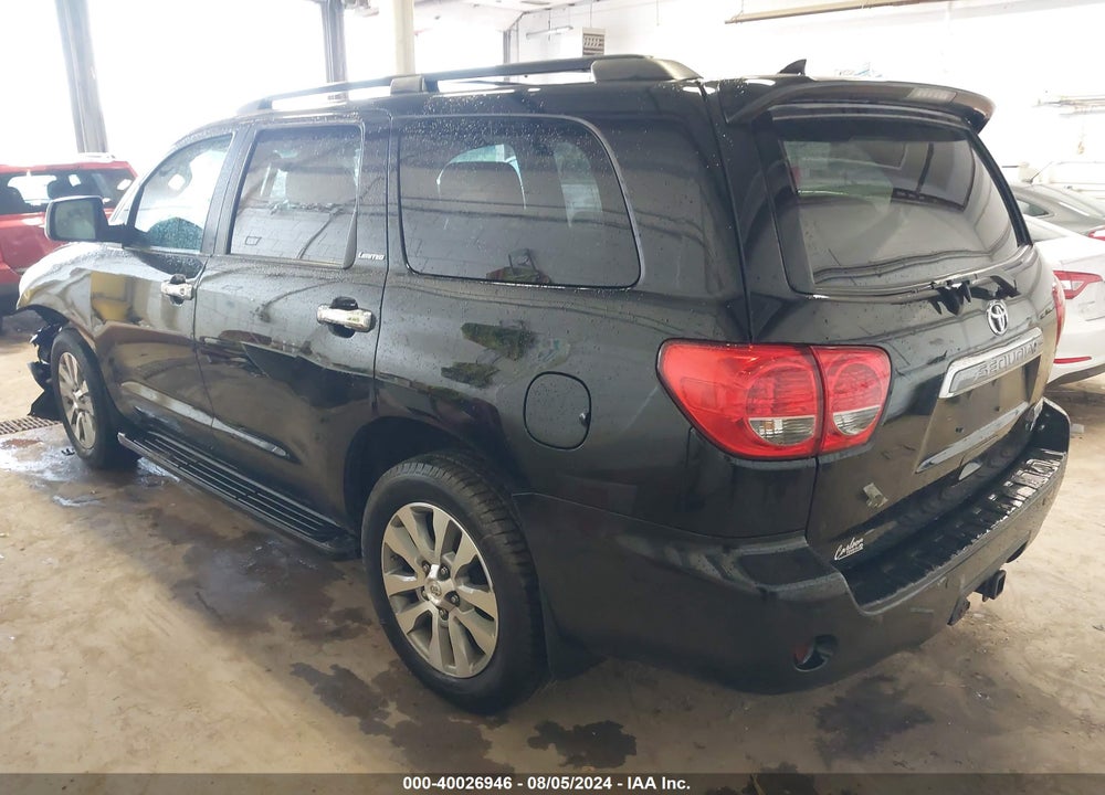 2016 TOYOTA SEQUOIA LIMITED 5.7L V8 VIN: 5TDJW5G16GS129222
