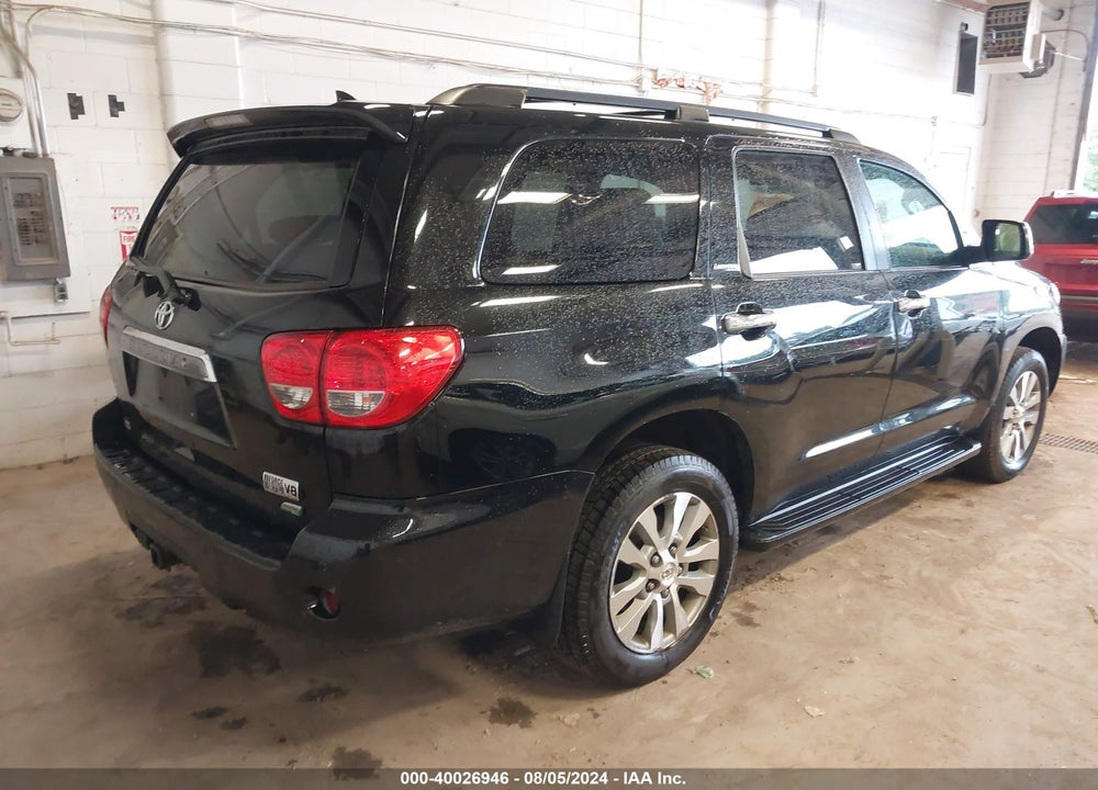 2016 TOYOTA SEQUOIA LIMITED 5.7L V8 VIN: 5TDJW5G16GS129222