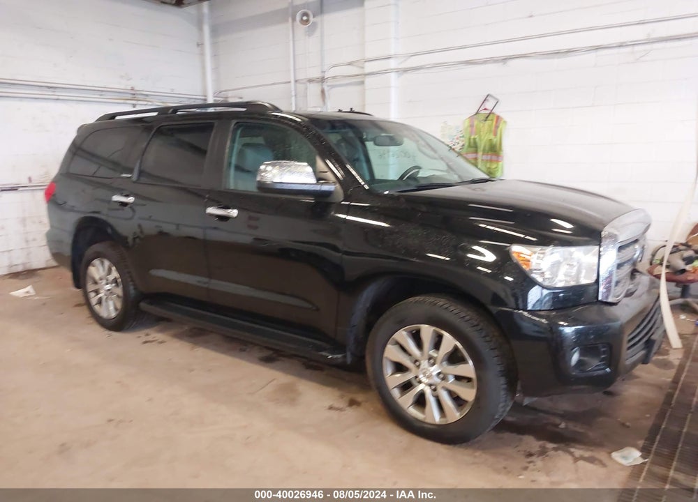 2016 TOYOTA SEQUOIA LIMITED 5.7L V8 VIN: 5TDJW5G16GS129222