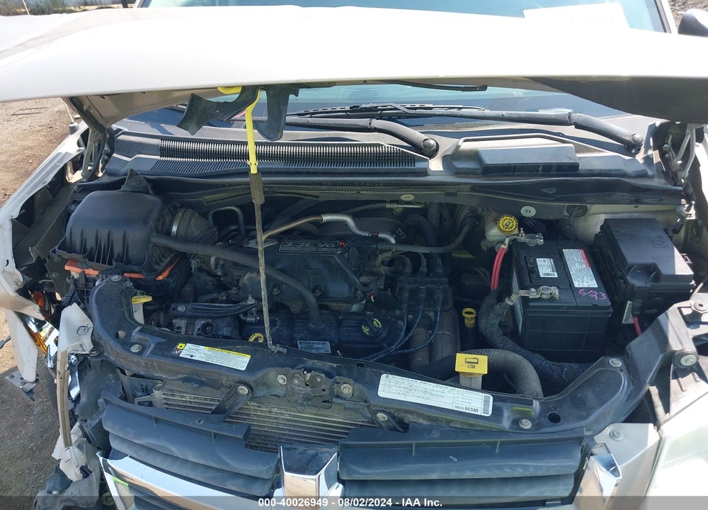 2009 DODGE GRAND CARAVAN SE VIN: 2D8HN44EX9R596076