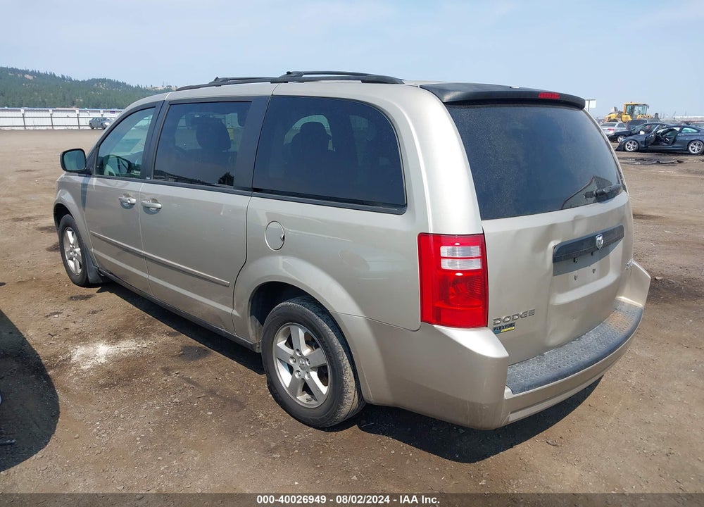 2009 DODGE GRAND CARAVAN SE VIN: 2D8HN44EX9R596076