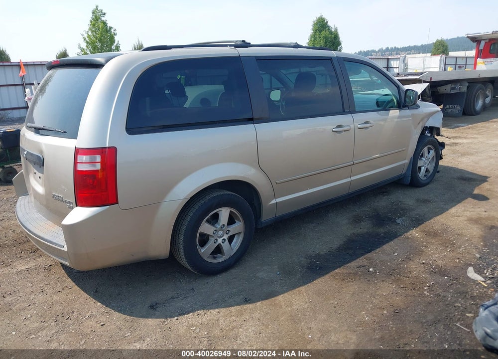 2009 DODGE GRAND CARAVAN SE VIN: 2D8HN44EX9R596076