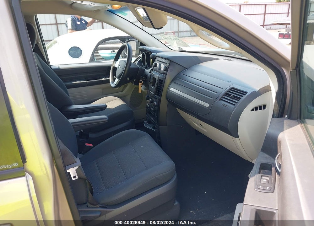 2009 DODGE GRAND CARAVAN SE VIN: 2D8HN44EX9R596076
