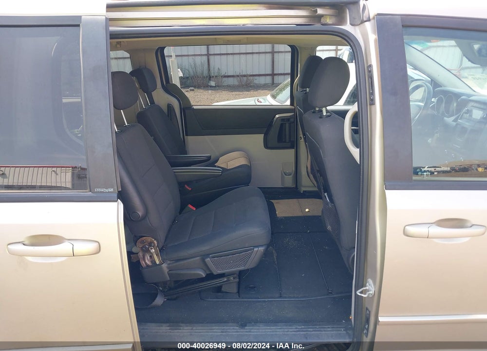 2009 DODGE GRAND CARAVAN SE VIN: 2D8HN44EX9R596076