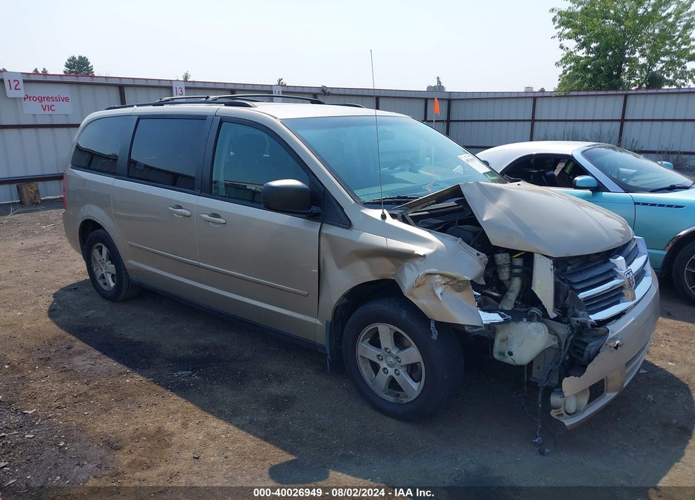 2009 DODGE GRAND CARAVAN SE VIN: 2D8HN44EX9R596076