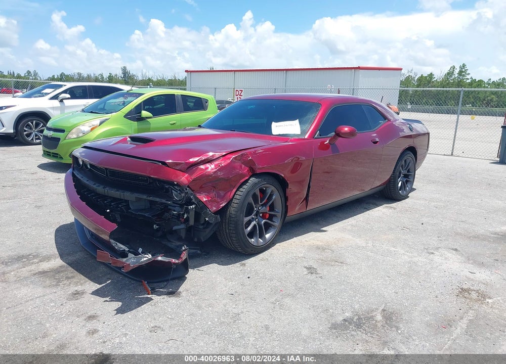 2023 DODGE CHALLENGER GT VIN: 2C3CDZJG0PH617605