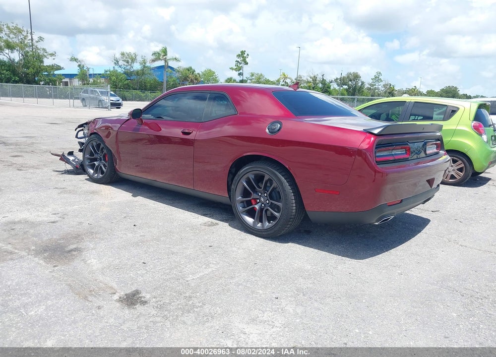 2023 DODGE CHALLENGER GT VIN: 2C3CDZJG0PH617605