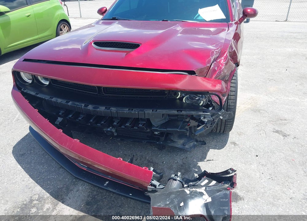 2023 DODGE CHALLENGER GT VIN: 2C3CDZJG0PH617605