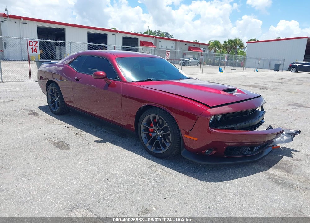 2023 DODGE CHALLENGER GT VIN: 2C3CDZJG0PH617605