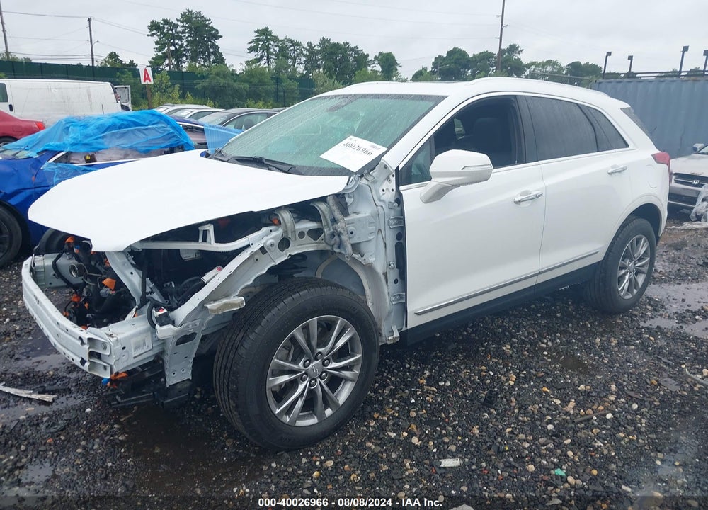 2020 CADILLAC XT5 FWD PREMIUM LUXURY VIN: 1GYKNCR44LZ236257