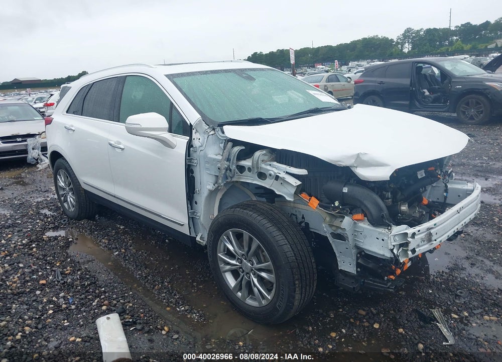 2020 CADILLAC XT5 FWD PREMIUM LUXURY VIN: 1GYKNCR44LZ236257