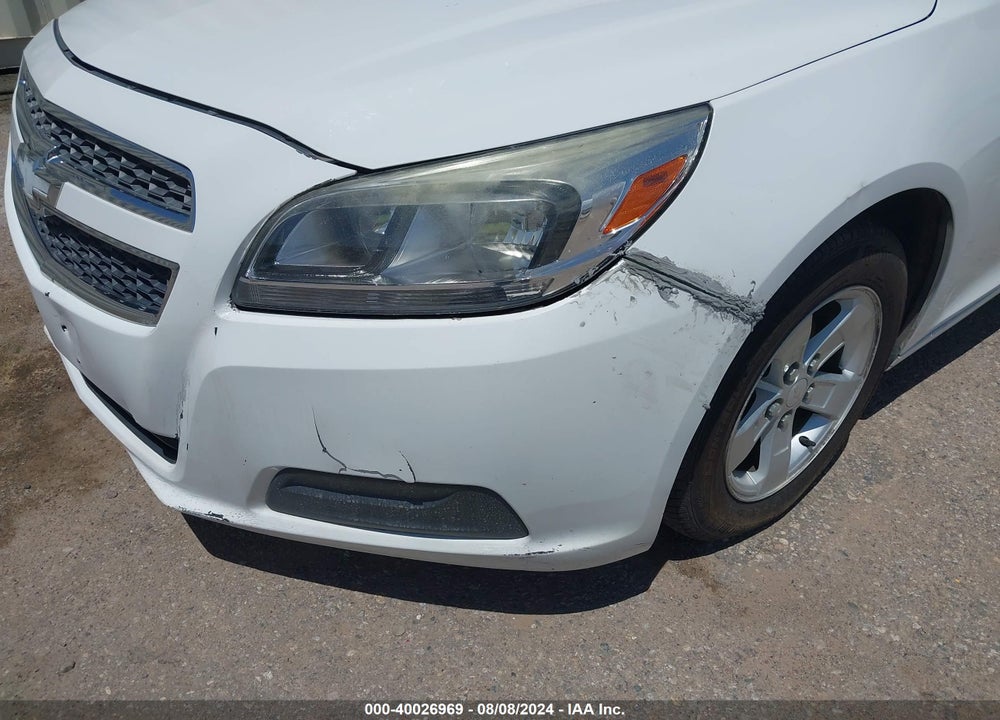 2013 CHEVROLET MALIBU 1LS VIN: 1G11B5SA4DU141730